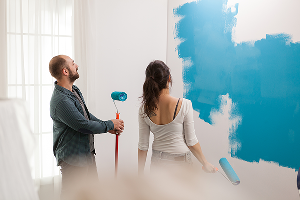 Whole House Painting